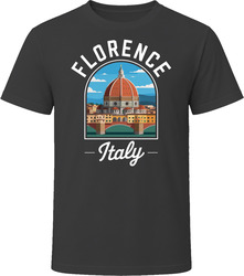 Florence Italy Tourist Vacation Gift Tee T Shirt Florence Italy Tourist Vacation Gift Tee T Shirt