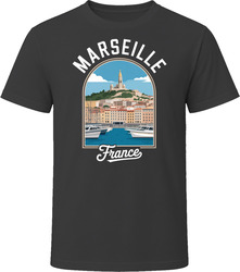 Marseille France Tourist Vacation Gift T T Shirt Marseille France Tourist Vacation Gift T T Shirt