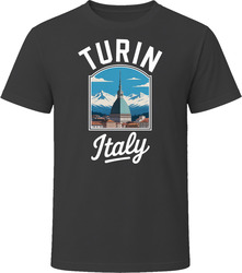Turin Italy Tourist Vacation Gift Tee Fl T Shirt Turin Italy Tourist Vacation Gift Tee Fl T Shirt