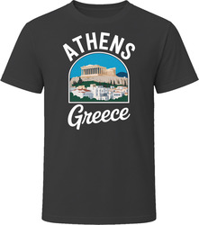 Athens Greece Tourist Vacation Gift Tee T Shirt Athens Greece Tourist Vacation Gift Tee T Shirt