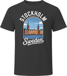 Stockholm Sweden Tourist Vacation Gift T T Shirt Stockholm Sweden Tourist Vacation Gift T T Shirt