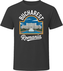 Bucharest Romania Tourist Vacation Gift T Shirt Bucharest Romania Tourist Vacation Gift T Shirt