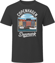 Copenhagen Denmark Tourist Vacation Gift T Shirt Copenhagen Denmark Tourist Vacation Gift T Shirt