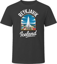 Reykjavik Iceland Tourist Vacation Gift T Shirt Reykjavik Iceland Tourist Vacation Gift T Shirt