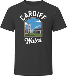 Cardiff Wales Tourist Vacation Gift Tee T Shirt Cardiff Wales Tourist Vacation Gift Tee T Shirt
