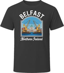 Belfast Northern Ireland Tourist Vacatio T Shirt Belfast Northern Ireland Tourist Vacatio T Shirt