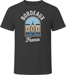 Bordeaux France Tourist Vacation Gift Te T Shirt Bordeaux France Tourist Vacation Gift Te T Shirt