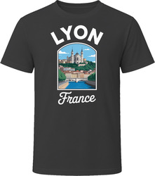 Lyon France Tourist Vacation Gift Tee Fl T Shirt Lyon France Tourist Vacation Gift Tee Fl T Shirt