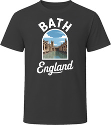 Bath England Tourist Vacation Gift Tee F T Shirt