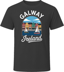 Galway Ireland Tourist Vacation Gift Tee T Shirt