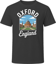 Oxford England Tourist Vacation Gift Tee T Shirt