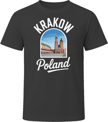 Krakow Poland Tourist Vacation Gift Tee T Shirt