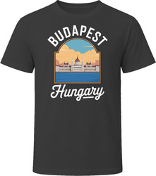 Budapest Hungary Tourist Vacation Gift T T Shirt
