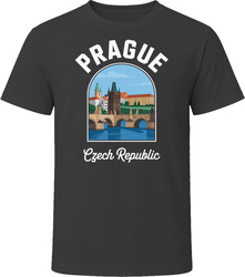 Prague Czech Republic Tourist Vacation G T Shirt