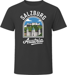Salzburg Austria Tourist Vacation Gift T T Shirt