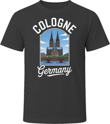 Cologne Germany Tourist Vacation Gift Te T Shirt