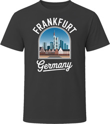 Frankfurt Germany Tourist Vacation Gift T Shirt