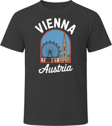 Vienna Austria Tourist Vacation Gift Tee T Shirt