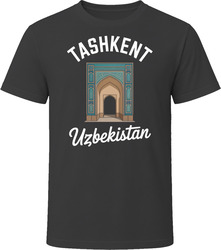 Tashkent Uzbekistan Tourist Vacation Gif T Shirt