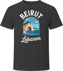 Beirut Lebanon Tourist Vacation Gift Tee T Shirt