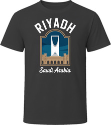 Riyadh Saudi Arabia Tourist Vacation Gif T Shirt