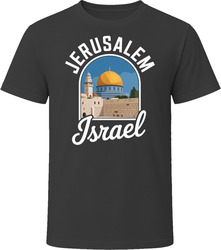 Jerusalem Israel Tourist Vacation Gift T T Shirt