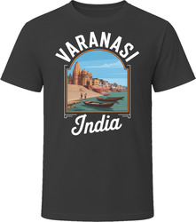 Varanasi India Tourist Vacation Gift Tee T Shirt