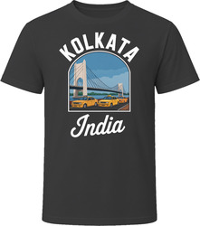 Kolkata India Tourist Vacation Gift Tee T Shirt