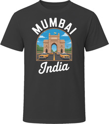 Mumbai India Tourist Vacation Gift Tee F T Shirt