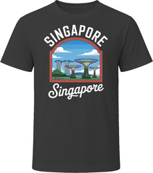 Singapore Singapore Tourist Vacation Gif T Shirt