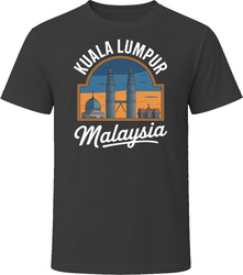 Kuala Lumpur Malaysia Tourist Vacation G T Shirt