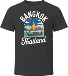 Bangkok Thailand Tourist Vacation Gift T T Shirt