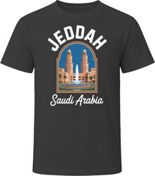 Jeddah Saudi Arabia Tourist Vacation Gif T Shirt