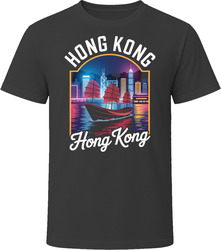 Hong Kong Hong Kong Tourist Vacation Gif T Shirt