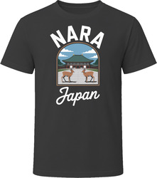 Nara Japan Tourist Vacation Gift Tee Fla T Shirt Nara Japan Tourist Vacation Gift Tee Fla T Shirt