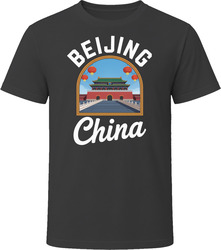 Beijing China Tourist Vacation Gift Tee T Shirt Beijing China Tourist Vacation Gift Tee T Shirt