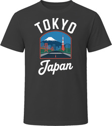 Tokyo Japan Tourist Vacation Gift Tee Fl T Shirt