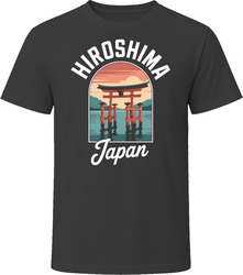 Hiroshima Japan Tourist Vacation Gift Te T Shirt
