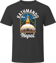 Kathmandu Nepal Tourist Vacation Gift Te T Shirt