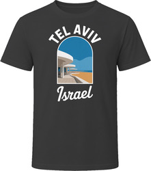 Tel Aviv Israel Tourist Vacation Gift Te T Shirt