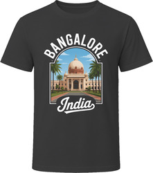 Bangalore India Tourist Vacation Gift Te T Shirt