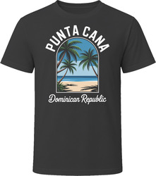 Punta Cana Dominican Republic Tourist Va T Shirt
