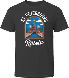 St Petersburg Russia Tourist Vacation Gi T Shirt