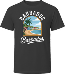 Barbados Barbados Tourist Vacation Gift T Shirt