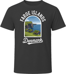 Faroe Islands Denmark Tourist Vacation G T Shirt