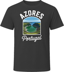 Azores Portugal Tourist Vacation Gift Te T Shirt
