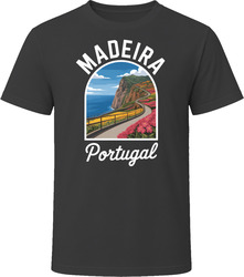 Madeira Portugal Tourist Vacation Gift T T Shirt