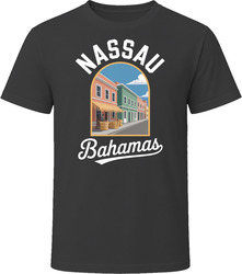 Nassau Bahamas Tourist Vacation Gift Tee T Shirt
