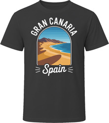 Gran Canaria Spain Tourist Vacation Gift T Shirt