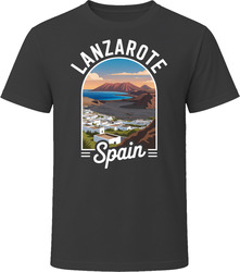 Lanzarote Spain Tourist Vacation Gift Te T Shirt